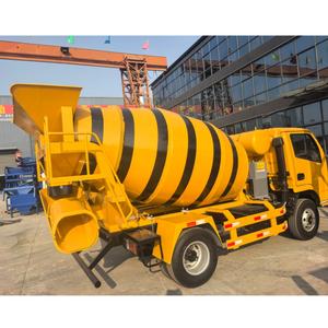 Tanque Mezclador de Cemento, Agitador, Tanque de Acero y Mezcladora con Motor Diésel - Product Image 1