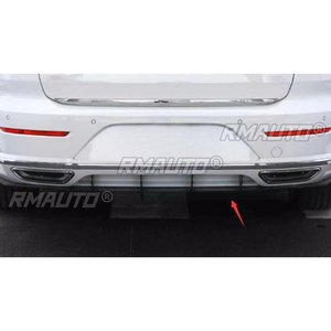 Para Volkswagen CC Shooting Brake 2019-2020: Kit de carrocería con difusor y protector de parachoques trasero, accesorios de protección. - Product Image 3