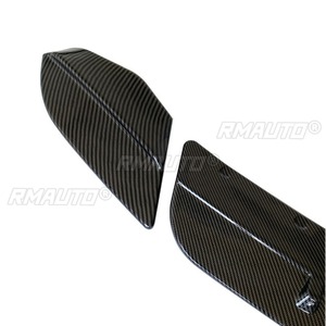 ลิ้นกันชนหน้ารถยนต์ สีดำเงา สำหรับตกแต่ง BMW X3M X4M F97 F98 ปี 2019-2021 อุปกรณ์ตกแต่งรถยนต์ - Product Image 3