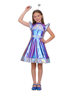 Disfraz de Cosplay de Astronauta/Robot con IA (<span class=keywords><strong>Inteligencia</strong></span> <span class=keywords><strong>Artificial</strong></span>) para Niños, Disfraz para Representaciones y Juegos de Rol - Product Image 5