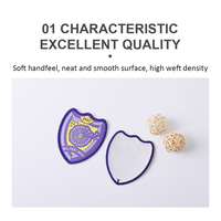 Patchs personnalisables d'étiquettes d'impression par transfert thermique pour vêtements et accessoires