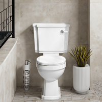 WC deux pièces Toiletbasinodoro articles sanitaires toilettes en céramique montées au sol prix deux pièces P-Trap Wc toilette à bas prix