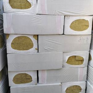 Panneaux composites en laine de roche 80k-8cm 100k-5cm 140k-5cm pour murs-rideaux, cloisons et isolation de toiture - Product Image 3