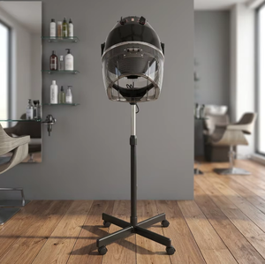 Sèche-cheveux mural moderne en métal 2026 pour salon, machine de coiffage verticale avec fonction chauffante - Product Image 1