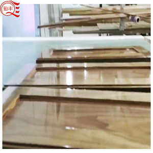 PVC Linear Skirting Kitchen Door Wood Panel Linear <strong>Auto</strong> Painting Line - Product Image 4