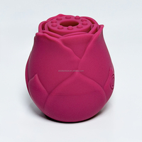 Nouveau stimulateur clitoridien Rose Air Pulse, jouets sexuels, 10 modes, rechargeable, étanche, vibromasseur rose pour femmes