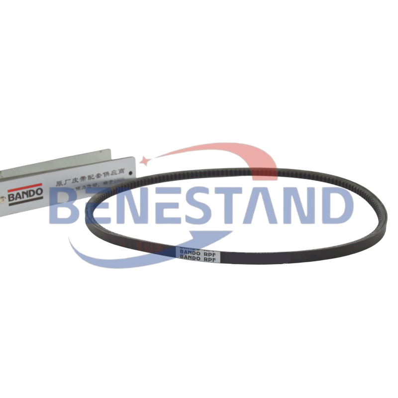 Yd00000601 V-Belt Bando Replacement for Hitachi Zx35U 5 Zx48U 5A
