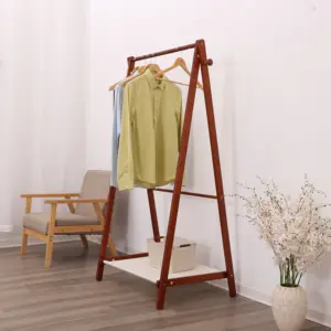 Promotional Wooden High Quality Latest Clothes Coats Rack Coat Hat Rack Stand