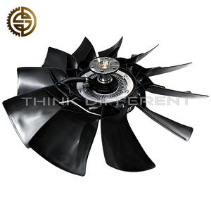 Kualitas tinggi asli untuk FOTON 1308060 kipas oli mesin silikon dengan perakitan kopling suku cadang truk berat - Product Image 6