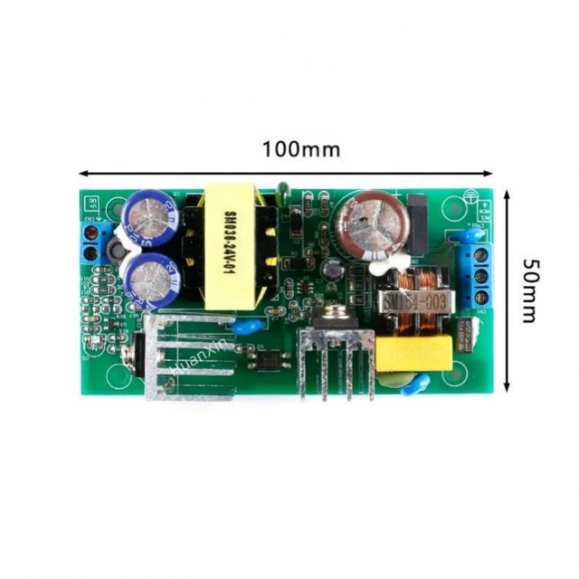 Shenzhen Qihuawei SM-GPN30E 05V 12V 24V 36W Built-in Switching Power Supply Module AC-DC Isolated Power Module