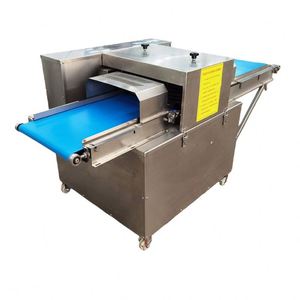 Affettatrice Elettrica Commerciale a Nastro Trasportatore per Carne Congelata, Ideale per Macellerie - Product Image 4