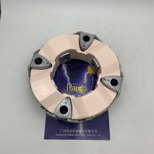 Good Quality Excavator 50H Engine Parts Rubber <b>Coupling</b> With Spline KRJ10340 - Product Image 4
