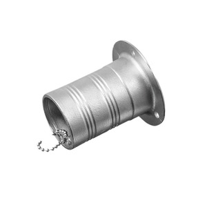 Tapa abatible de acero inoxidable 316 para tanque de combustible, puerto de reabastecimiento marino, accesorio para embarcaciones y yates - Product Image 1
