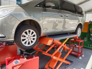 Chassis Wegsimulatorophanging Abnormale Geluidsdetectieapparatuur Kopdraai Auto Ophanging Testmachine - Product Image 4