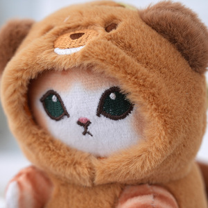 ตุ๊กตา<span class=keywords><strong>ฉลาม</strong></span>แมว พวงกุญแจน่ารัก ทันสมัย ของเล่นยัดใยฝ้าย PP รุ่น 0003 ขายส่ง ของตกแต่งแขวน อินเทอร์เน็ต - Product Image 3