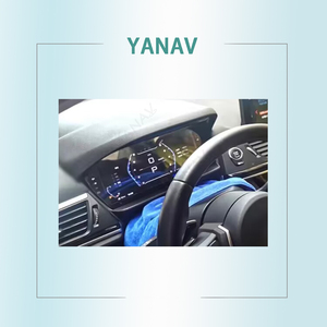YANAV BMW X1 E84 2009-2015 12.3 Inch Capacitive Touch Screen Dashboard Panel Speedometer Digital Cluster Instrument 1 Year - Product Image 1