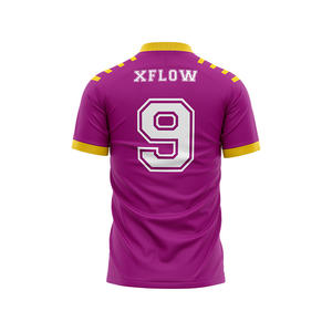 Jersey Sepak Bola Custom, Baju Olahraga Grosir, 100% Polyester Sublimasi - Product Image 4