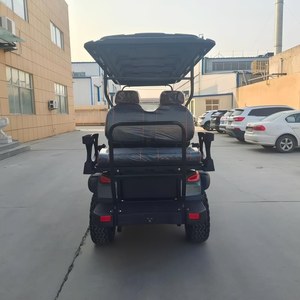 Carrito de Golf Eléctrico de <span class=keywords><strong>6</strong></span> <span class=keywords><strong>Plazas</strong></span>, Potente y Resistente, Ideal para Lugares Turísticos, Hoteles, Ferries y Caravanas, Nuevo en Oferta - Product Image 1