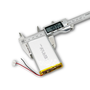 แบตเตอรี่ลิเธียมไอออน 105080 5000mAh 3.7V ของแท้จากโรงงาน OEM โพลิเมอร์ ขายส่ง คุณภาพดี ความจุขนาดใหญ่ - Product Image 3