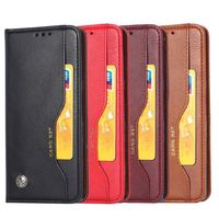 Étui portefeuille en cuir magnétique à rabat pour iPhone 16 Pro Max 15 14 Pro 17 porte-cartes Folio Cover