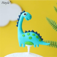 Dinosaurier Cake Toppers Forest Series Nettes Dinosaurier-Set Back kuchen Dekoration für Baby party Geburtstags feier und Themen party
