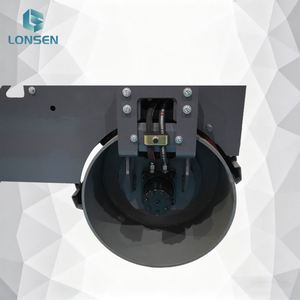 Rouleau compacteur hydraulique LS850 pour la construction de trottoirs municipaux, capacité de montée de 30 % - Product Image 6