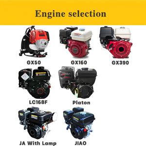<strong>2025</strong> Factory Supply Super Promotions Gasoline Vibrating <strong>Tamping</strong> <strong>Rammer</strong> Compactor Machine Suitable for Soil Compaction