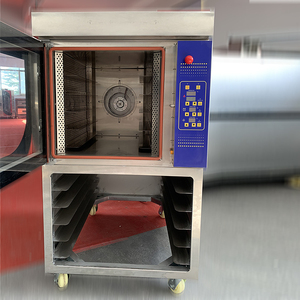 Horno de Convección de Aire Caliente a Gas Top Astar con Función de <span class=keywords><strong>Vaporera</strong></span>, 5 Bandejas y Temporizador - Product Image 2
