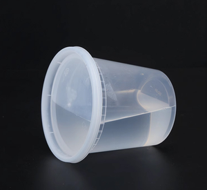 Vasos Desechables de Plástico PP para Sopa, Cajas de Almacenamiento Aptas para Microondas con Técnica de Inyección, Ideales para <span class=keywords><strong>Entrega</strong></span> de Comida y Comida para Llevar - Product Image 5