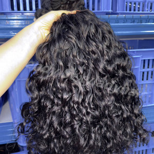 Ciocche di capelli grezzi venditori all'ingrosso di capelli grezzi singoli donatori vietnamiti allineati con cuticole 100% fasci di capelli umani - Product Image 6