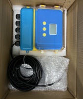 Réservoir d'huile d'eau compteur de niveau à ultrasons capteur de niveau à bas prix transmetteur de niveau sans contact