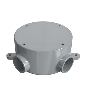 Système de conduits électriques isolants Ul651 certifiés par Astm, corps en PVC X Cond <span class=keywords><strong>1</strong></span>/2 "et <span class=keywords><strong>3</strong></span>/4" - Product Image 1