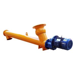 2026 Bestseller Poeder Schroeftransporteur Horizontale Transportatie Geschikt voor Bouw en Mijnbouw - Hoek Aanpasbaar - Product Image 1