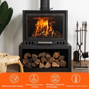 Caminetto a <span class=keywords><strong>Legna</strong></span> per Interni Stile Europeo Riscaldatore per Soggiorno di Villa o <span class=keywords><strong>Casa</strong></span> di Campagna - Product Image 2