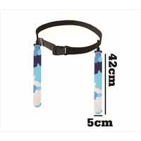 XXBEAST Sabuk Flag Football PVC Warna-warni Custom dengan Kancing Jepret, Set 2 Bendera untuk Anak-anak, Wanita, Dewasa, Latihan, Ramah Lingkungan, Tahan Lama, OEM