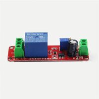 Modul Relay Waktu Tunda NE555 yang Dapat Diatur dengan Indikator LED