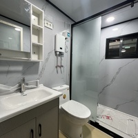 Maison modulaire 3 4 chambres Maisons préfabriquées pliables 20 pieds 40 pieds Maison de conteneur extensible de luxe