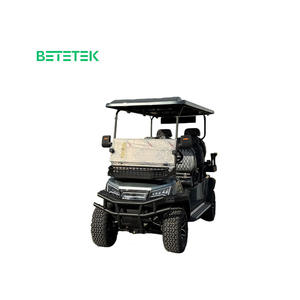 Voitures de golf électriques tout-terrain 6 places de haute qualité, personnalisées, neuves, à prix compétitif pour les routes non publiques - Product Image 3