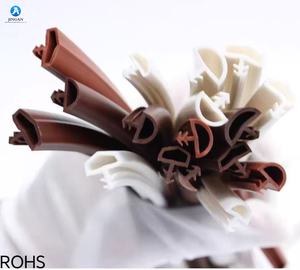 <span class=keywords><strong>Guarnizione</strong></span> <span class=keywords><strong>di</strong></span> arresto dell'acqua del telaio della porta della striscia <span class=keywords><strong>di</strong></span> gomma del PVC <span class=keywords><strong>per</strong></span> varie applicazioni - Product Image 6