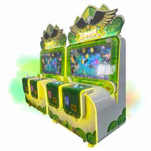 Hot Selling Flying Eagle Legend Large Arcade Machine <strong>2</strong> Players City Entertainment Shooting Coin <strong>Scan</strong> <strong>Code</strong> 1 Year Warranty - Product Image 4