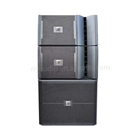 Sistema de Sonido Profesional VRX932P, Line Array Activo de 12 Pulgadas 2x500W con Subwoofer Amplificado VRX918SP de 18 Pulgadas y DSP para Salas de Conciertos