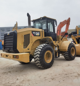 La représentation de stabilité a utilisé Caterpillar 950GC a roulé le type mini taille de chargeur disponible maintenant - Product Image 2