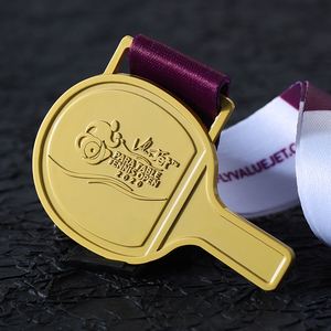 Medallas al por mayor de fábrica, medallas de premio de Pádel para <span class=keywords><strong>tenis</strong></span> de <span class=keywords><strong>mesa</strong></span>, medallas deportivas de aleación de Zinc y Metal, medallas de <span class=keywords><strong>tenis</strong></span> de <span class=keywords><strong>mesa</strong></span> 2d de oro y plata - Product Image 3