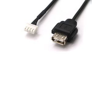 Cable Adaptador USB A Hembra a Terminal de 4 Pines Personalizado para Equipos Industriales - Product Image 5