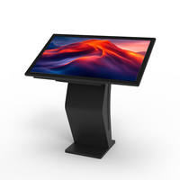 Monitor LCD de alto brillo HDFocus de 43 pulgadas para soluciones de publicidad y señalización digital compacta
