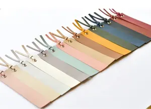 China High Quality Synthetic Leather Bookmark Souvenirs Occasion Giveaways Bible Book Page Marks Church Gifts For Women And Men