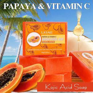 Sabonete Clareador de Manchas Escuras com Extrato de Mamão, Vitamina C Vegana e Ácido Kójico para Mulheres - Product Image 2