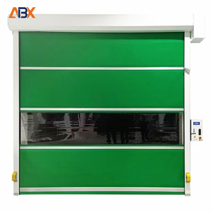 Porta a Scorrimento Rapido Industriale con Sensore, Porta Avvolgibile Automatica a Zip, Porta ad Alta Velocità in PVC <span class=keywords><strong>per</strong></span> Camera Bianca - Product Image 1