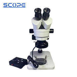 <span class=keywords><strong>Microscope</strong></span> binoculaire Zoom stéréo, Instrument de laboratoire sans lumière, à bas prix, mm - Product Image 2