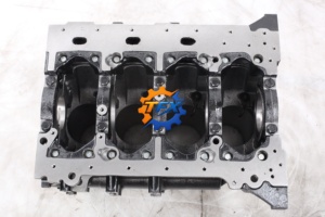 Bloque de Cilindros para Motor Diésel 4M40 4M40-T, Piezas para Excavadora E307B E307C E307D E308C E308D E306 - Product Image 3